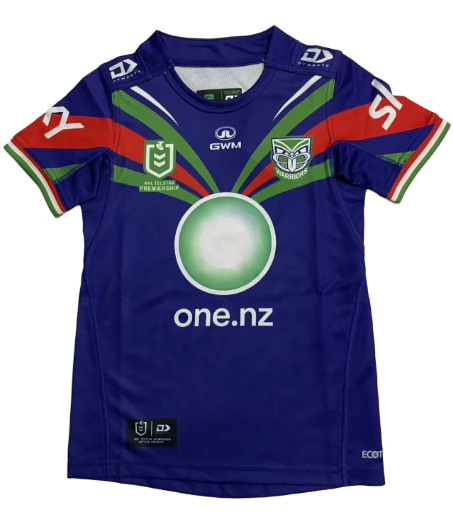 2026 New Zealand Warriors Rugby league team Home Kids BNWT