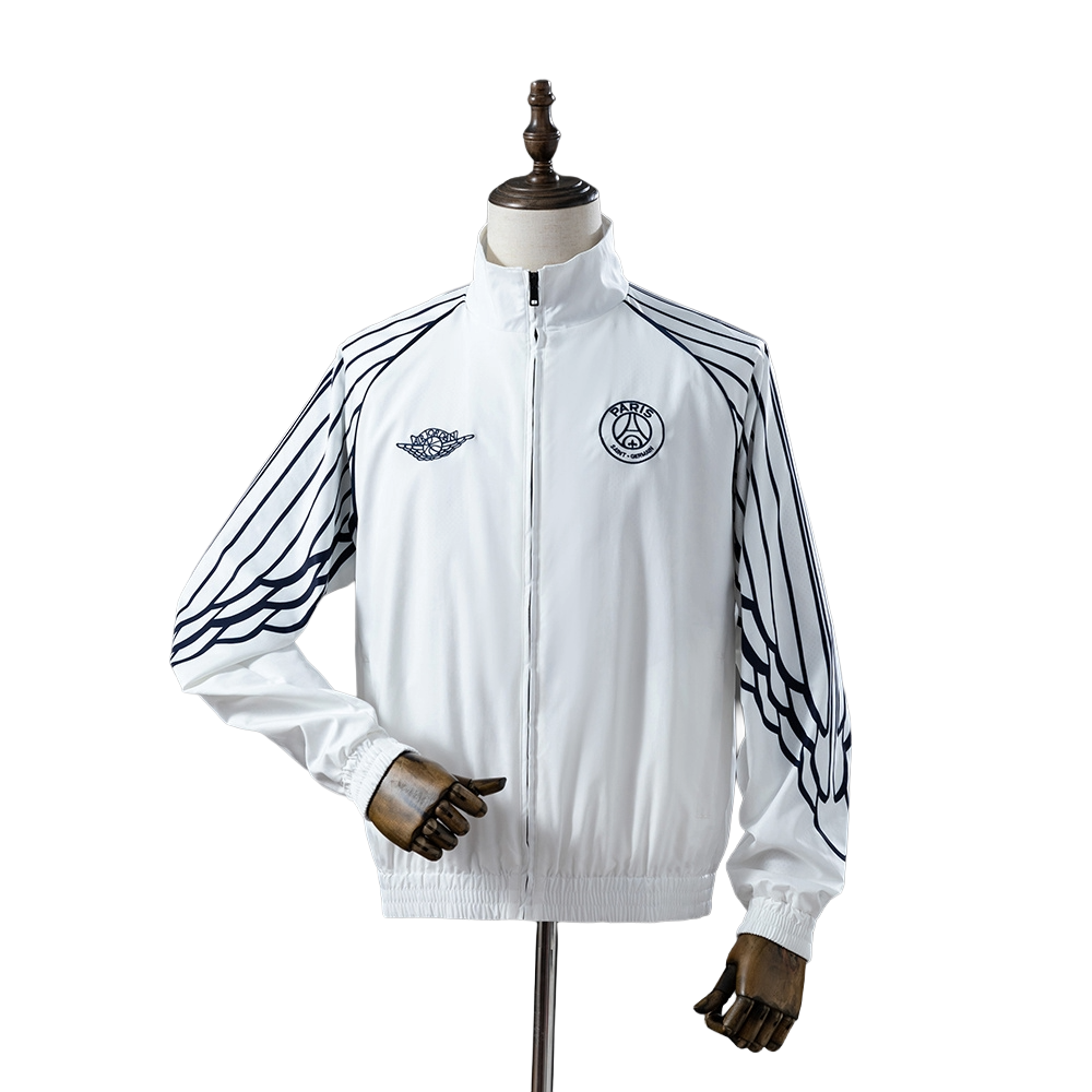  PSG Football Club x Jordan Wings Anthem Soccer Track Jacket BNWT