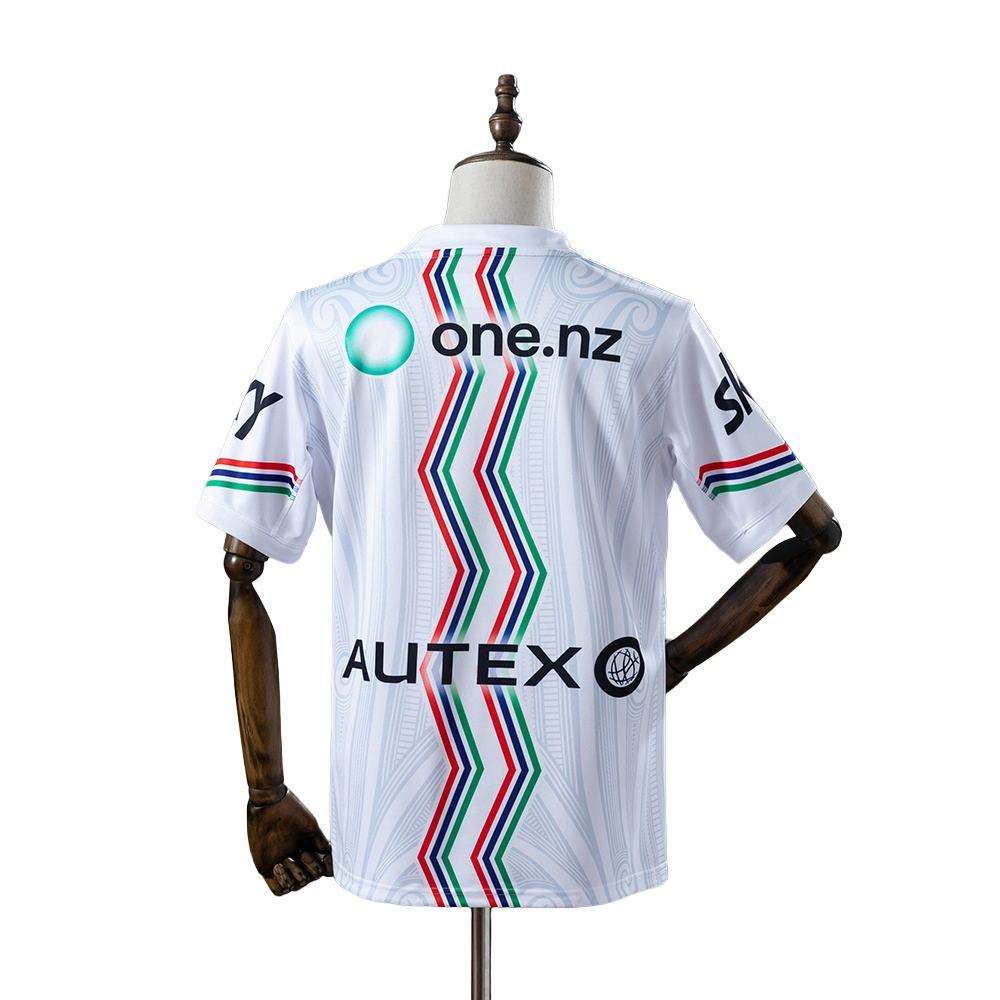 2025 New Zealand Warriors Rugby league team Indigenous Round Men's Replica Jersey BNWT