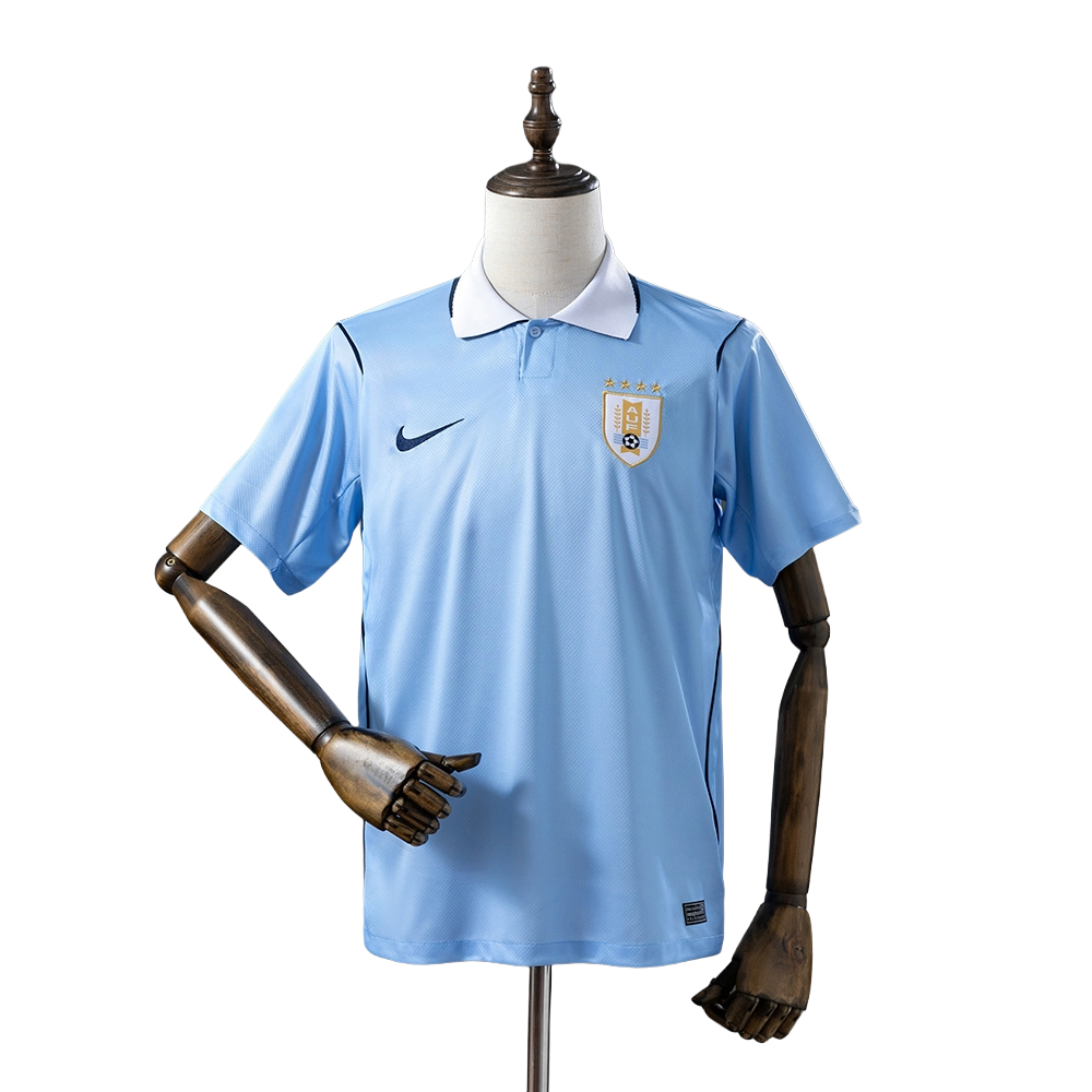 2025-26 Uruguay national football team Home Kit Shirt Calcio Soccer Jersey Fußball camiseta BNWT