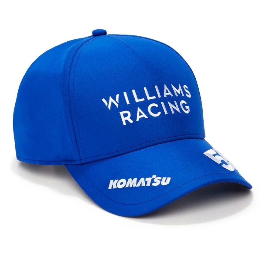 Official 2025 Atlassian Williams Racing Carlos Sainz F1 Team Cap Adjustable (Adults) BNWT