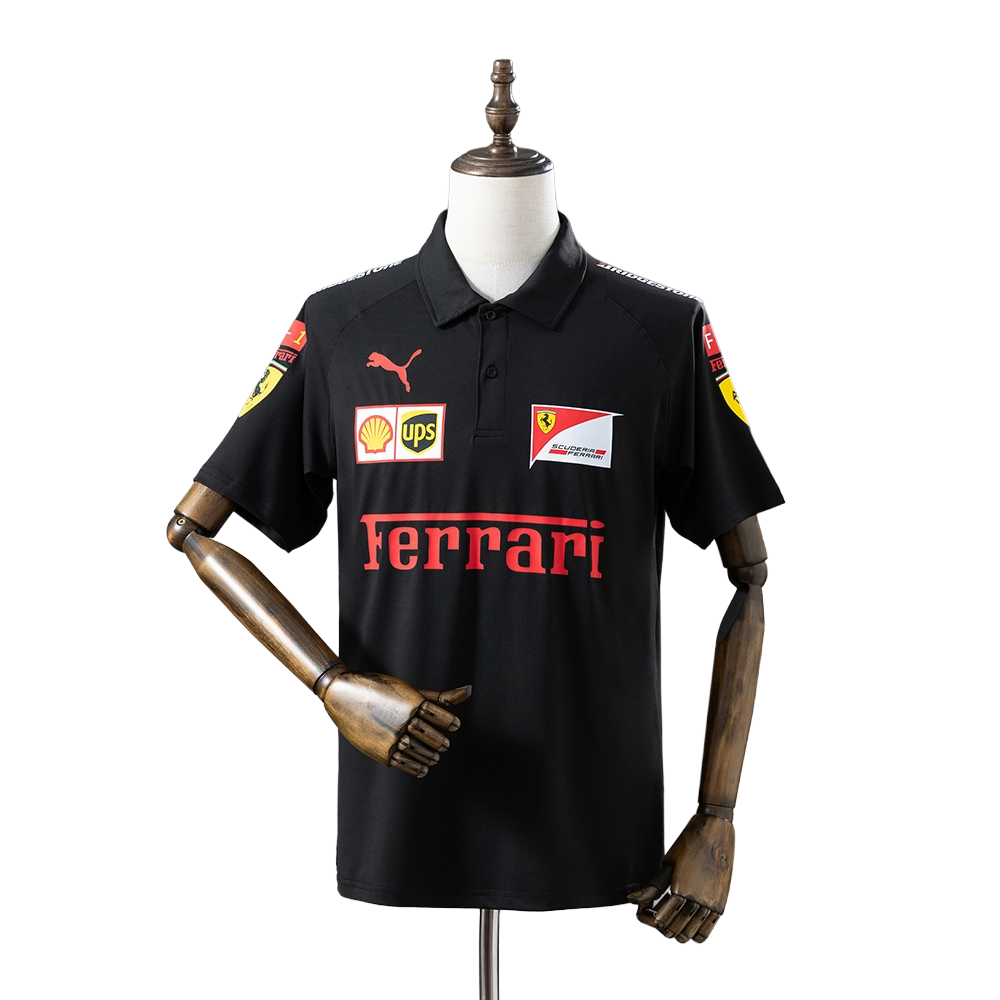 Scuderia Ferrari Professional sports team Polo Shirt BNWT