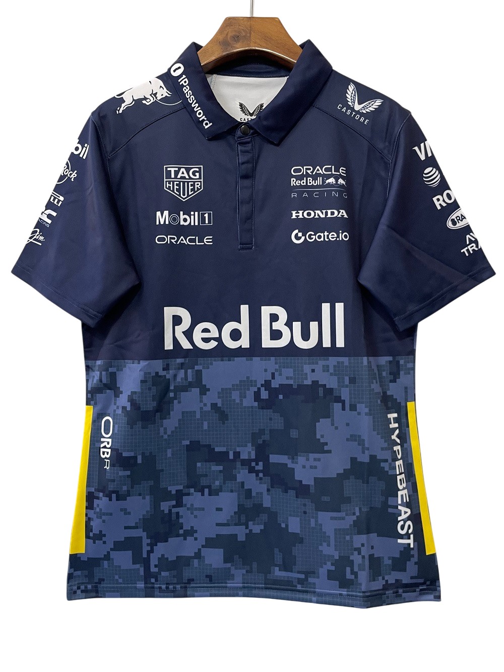 Red Bull Racing F1 x HypeBeast 2025 Special Edition Track Polo Shirt BNWT
