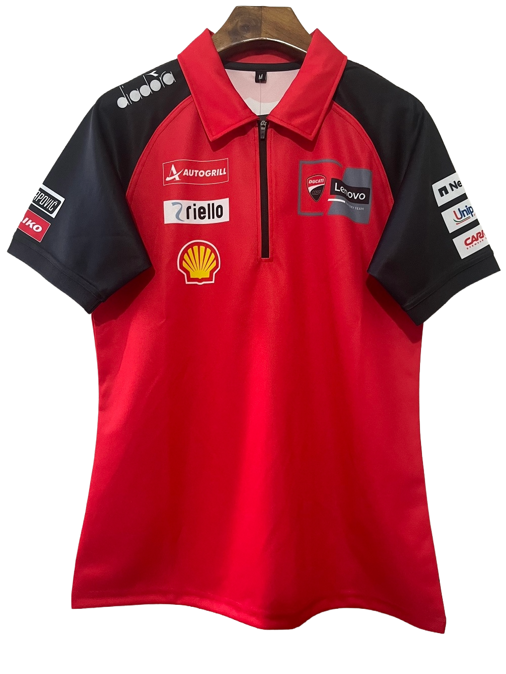 Official Ducati Lenovo MotoGP Team Replica Polo Shirt BNWT
