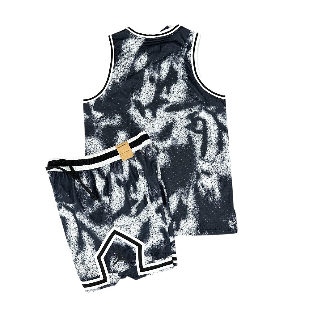 Jordan Brand Dri-FIT Mesh Basketball Jersey and Shorts Set BNWT