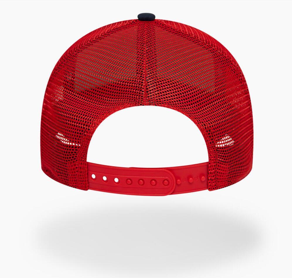 Official Oracle Red Bull Racing Colour Block New Era Trucker Unisex Adjustable Cap (Adults) BNWT