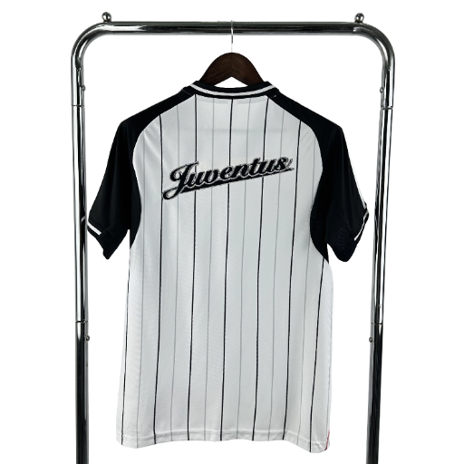 2025-26 Juventus Football Club US Pack Baseball Jersey BNWT