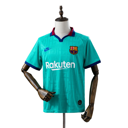 2019-20 Barcelona Football Club Away Shirt Calcio Retro Soccer Jersey Classic Fußball Vintage BNWT