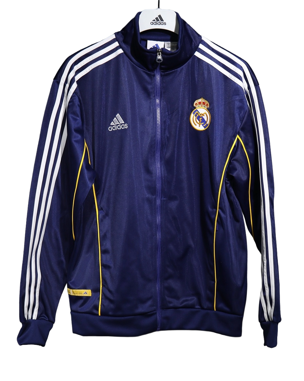 Adidas Real Madrid Football Club Soccer 1999/2000 Retro Tracksuit (Adults) BNWT