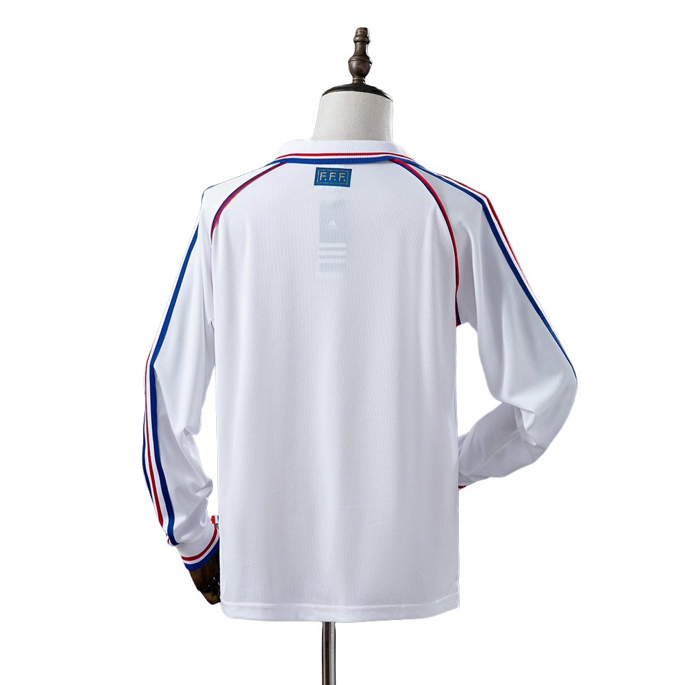 France national football team Long Sleeve Kit Shirt Calcio Soccer Jersey Fußball camiseta BNWT