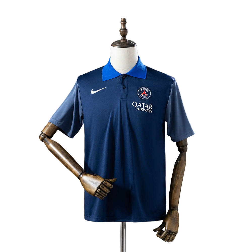 2025-26 PSG Football Club Polo Soccer Shirt BNWT