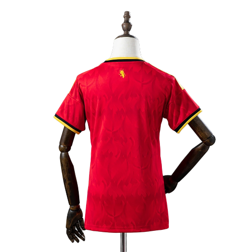 2025-26 Belgium national football team Home Kit Shirt Calcio Soccer Jersey Fußball camiseta BNWT
