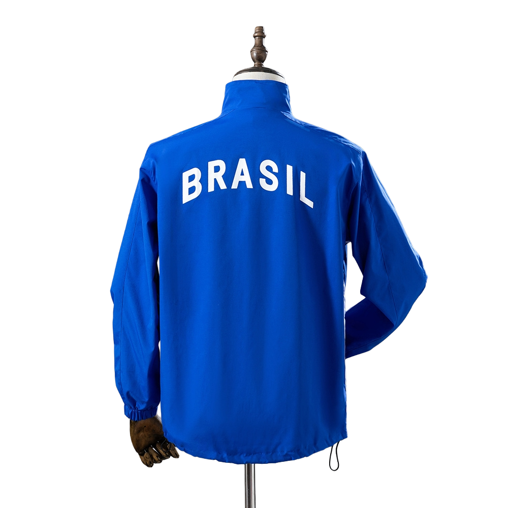 1998 Brazil national football team Track Jacket Soccer Retro (Adults) BNWT