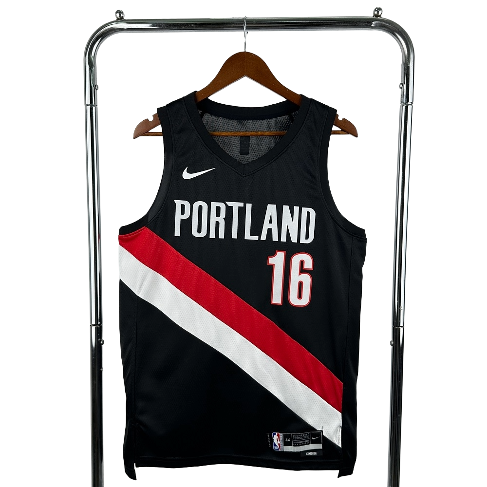 2025-26 Portland Trail Blazers Basketball team Icon Edition Swingman Jersey (Adults) Unisex BNWT