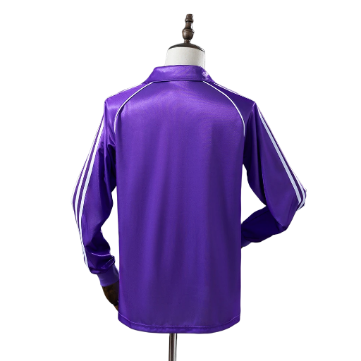 1984-85 Real Madrid Football Club Home Loong Sleeve Shirt Calcio Retro Soccer Jersey Classic Fußball Vintage BNWT