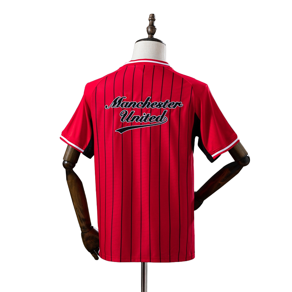 2025-26 Manchester United F.C. Baseball Jersey (Adults) BNWT