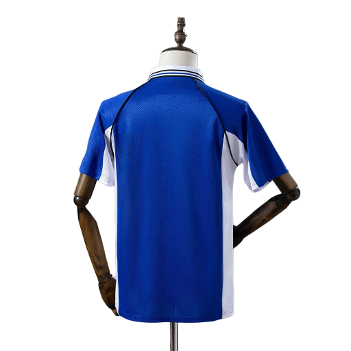 1998-00 Schalke 04 Football Club Home Shirt Calcio Retro Soccer Jersey Classic Fußball Vintage camiseta BNWT