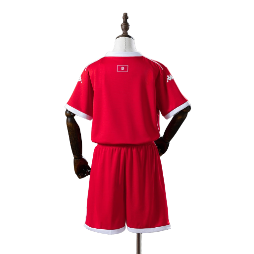 2025-26 Tunisia national football team Home Full-Kit Shirt Calcio Soccer Jersey Fußball Camiseta BNWT