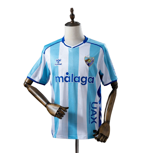 2025-26 Málaga CF Football Club Home Shirt Calcio Soccer Jersey Fußball BNWT
