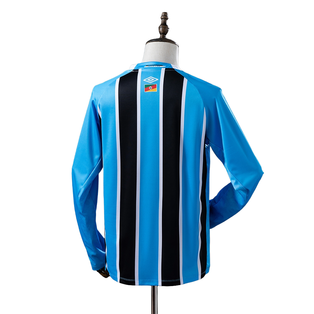 Grêmio FBPA football team Long Sleeve Kit Shirt Calcio Soccer Jersey Fußball camiseta BNWT