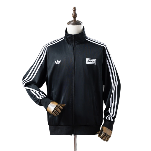2025 Adidas x Oasis Tour Firebird Track Top Jackt Full Zip Windbreaker BNWT