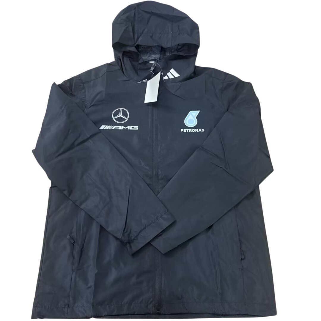 MERCEDES - AMG PETRONAS FORMULA ONE TEAM MECHANICS RAIN JACKET