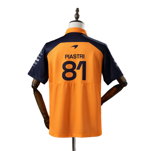 Castore McLaren F1 2025 Men's Team Polo Shirt BNWT