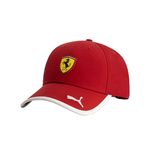 Scuderia Ferrari Puma Classic Unisex Cap Adjustable (Adults) BNWT