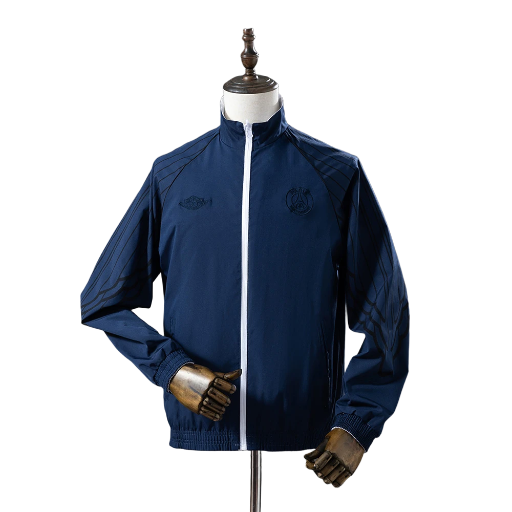 2024-25 PSG Football Club Anthem Reversible Track Jacket Top Windbreaker Soccer Fußball BNWT