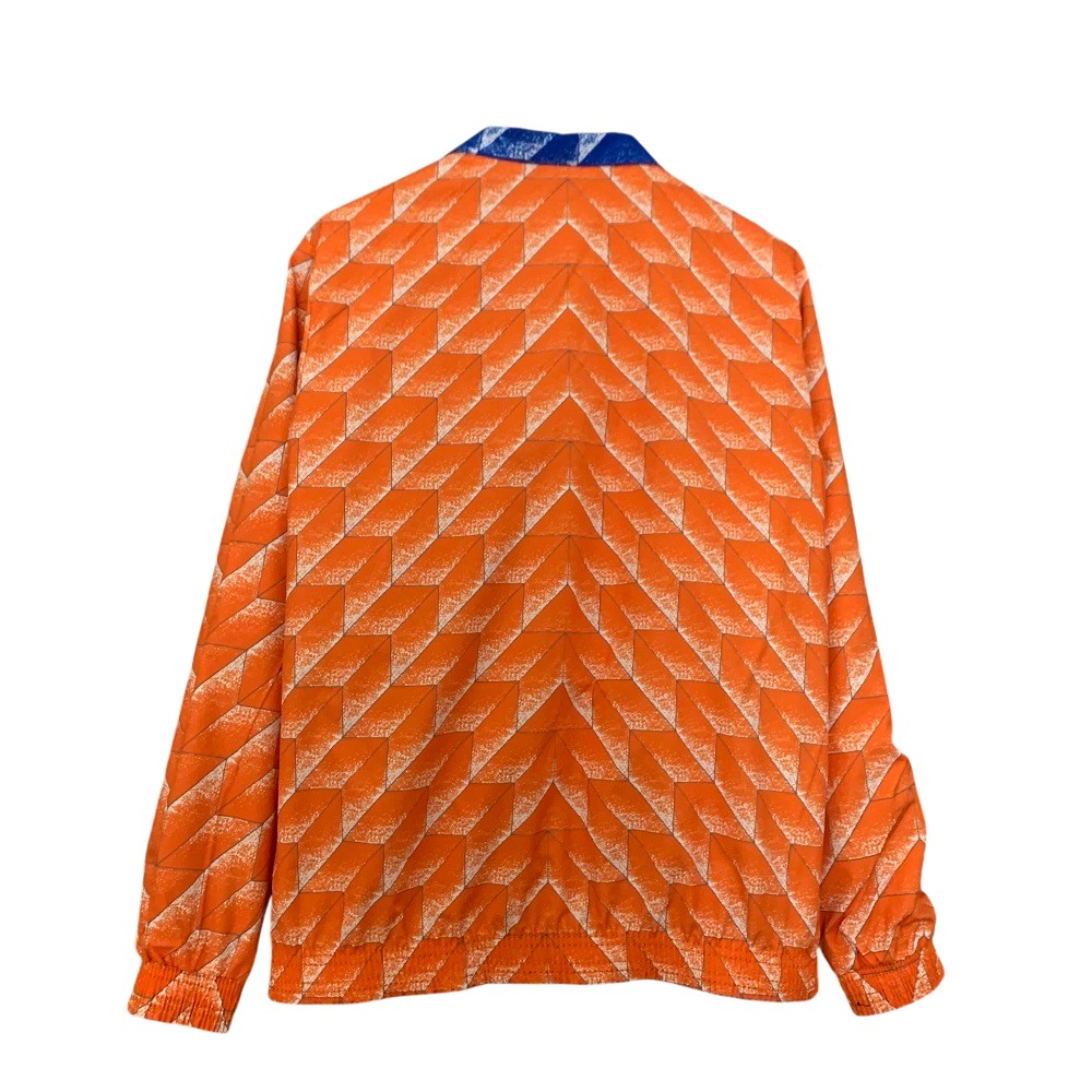 2023-24 Netherlands national football team Track Jacket Reversible Full Zip Anthem Top Windbreaker Soccer Fußball BNWT