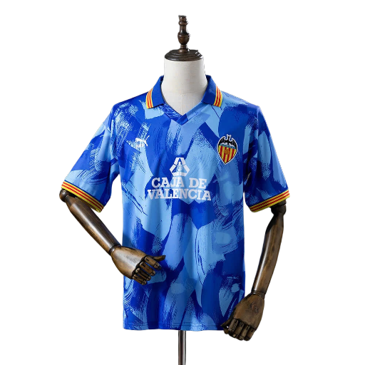 Valencia Football team Away 1990-91 Calcio Retro Soccer Classic Fußball Vintage BNWT