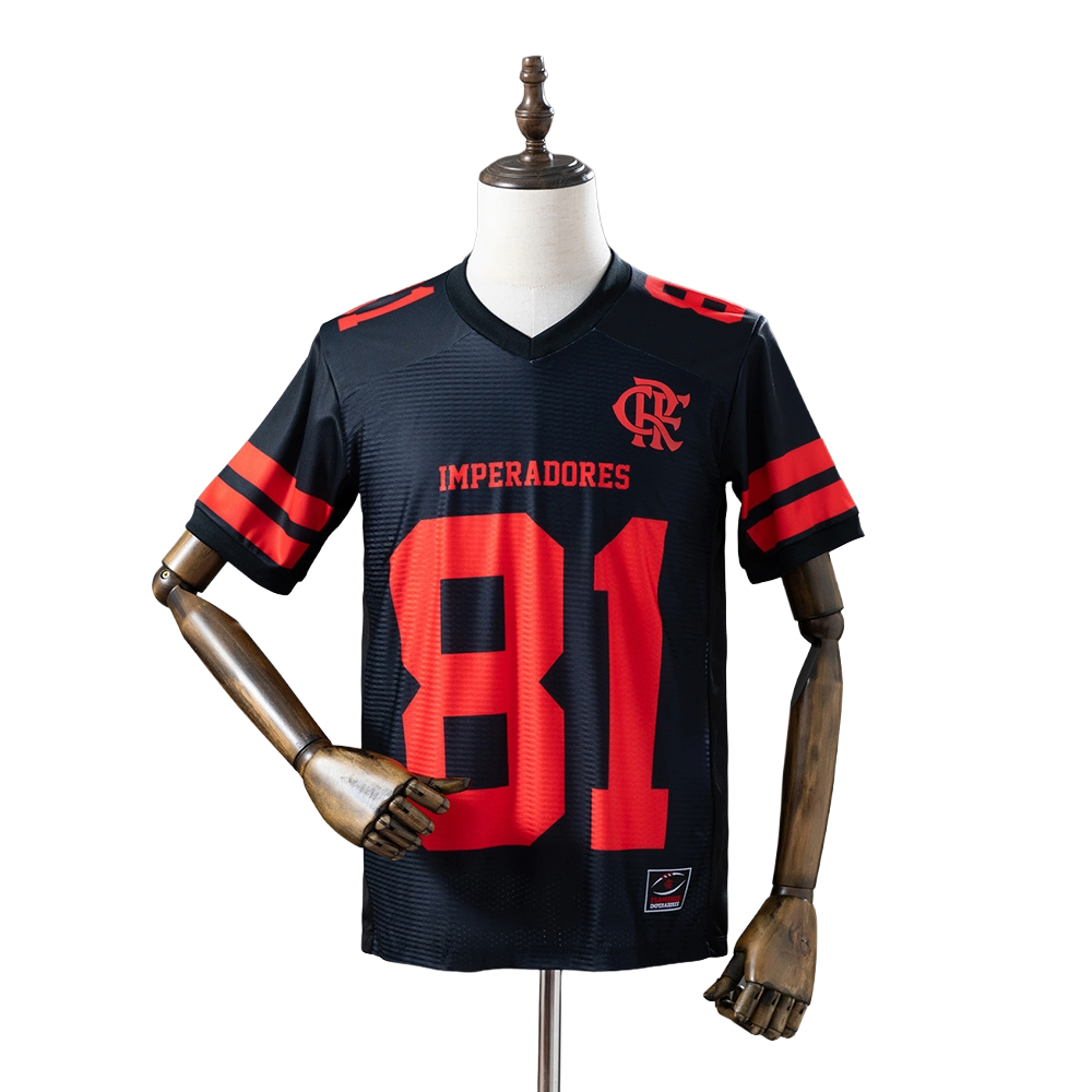 2025-26 Clube de Regatas do Flamengo NFL Jersey (Adults) BNWT
