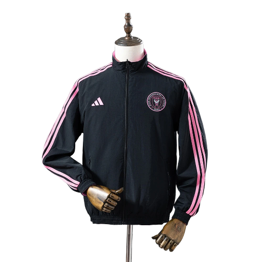 2022-23 Inter Miami CF Anthem Reversible Track Jacket Top Windbreaker Soccer Fußball BNWT