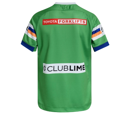 2026 Canberra Raiders Rugby league team Home Jersey BNWT