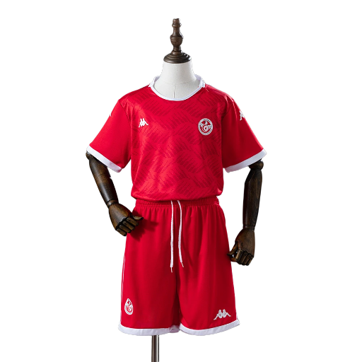 2025-26 Tunisia national football team Home Full-Kit Shirt Calcio Soccer Jersey Fußball Camiseta BNWT