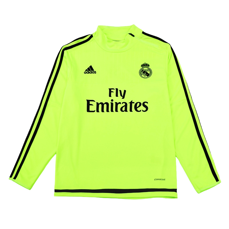 2015-16 Real Madrid Football Club Soccer Training Top Shirt BNWT