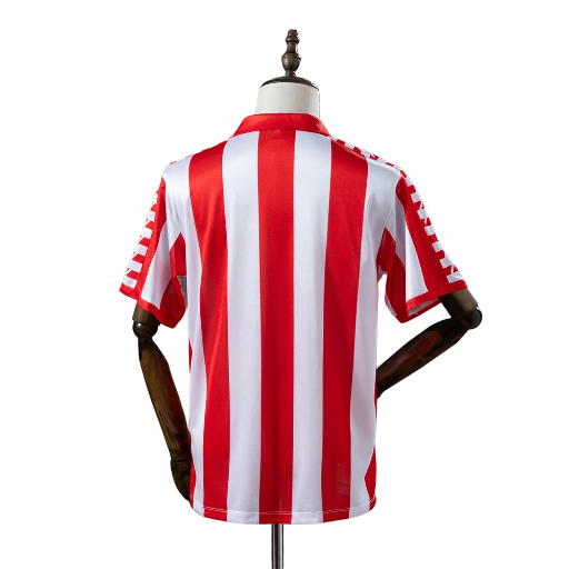 1982-83 Atlético de Madrid Football Club Home Shirt Calcio Retro Soccer Jersey Classic Fußball Vintage BNWT