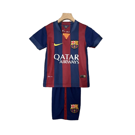 2014-15 Barcelona Football Club Home Kids Kit Shirt Calcio Soccer Jersey Fußball camiseta BNWT