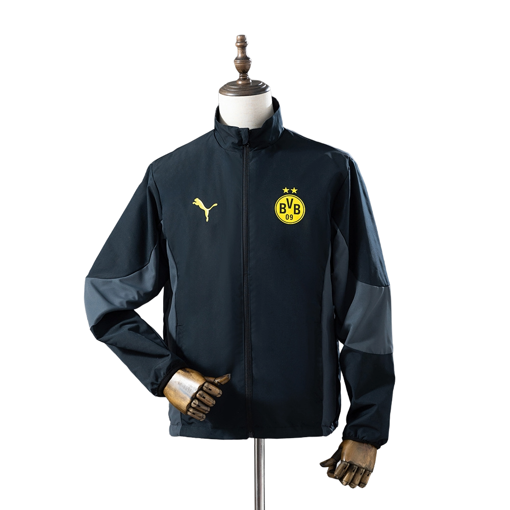 2025-26 Borussia Dortmund Football Club Puma x KidSuper Track Jacket Reversible Soccer (Adults) BNWT