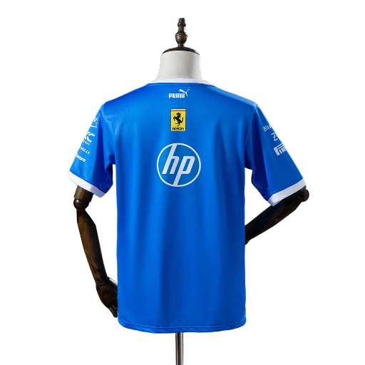 Puma Scuderia Ferrari HP 2025 Monza Grand Prix special edition team t-shirt 
