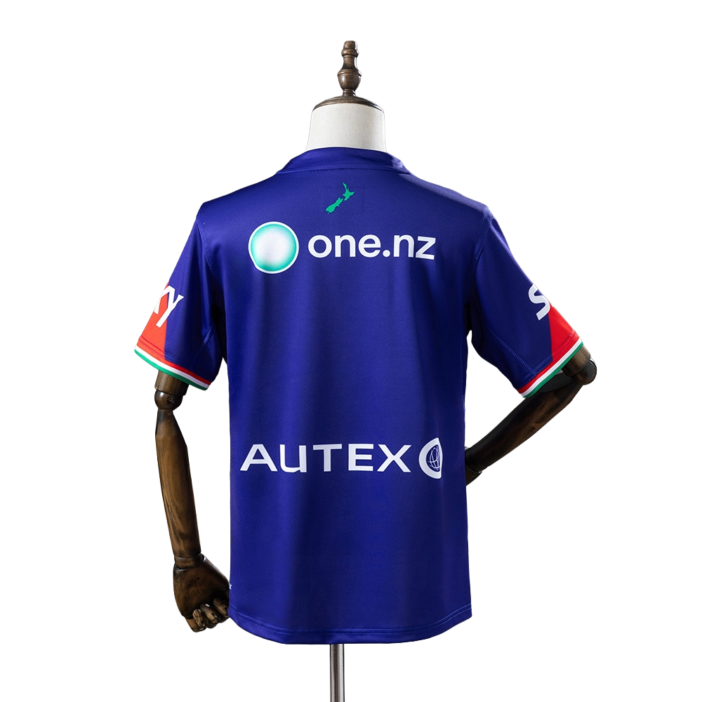 2026 New Zealand Warriors Rugby league team Home Men's Replica Jersey BNWT