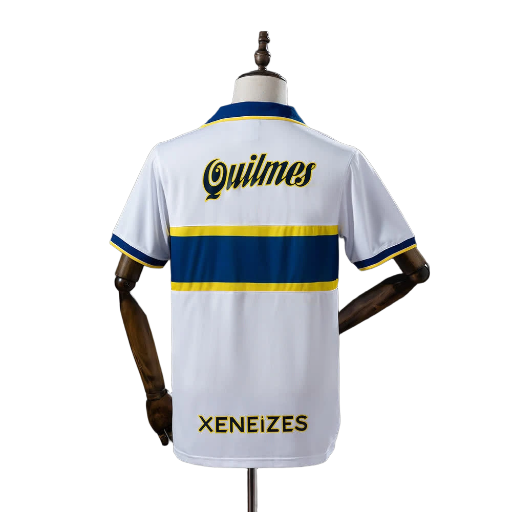 Club Atlético Boca Juniors Football team Away 1997-98 Calcio Retro Soccer Classic Fußball Vintage BNWT