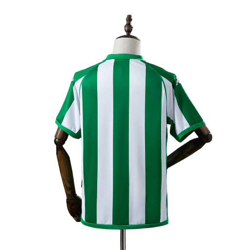 2001-02 Real Betis Balompié Football Club Home Shirt Calcio Retro Soccer Jersey Classic Fußball Vintage camiseta BNWT