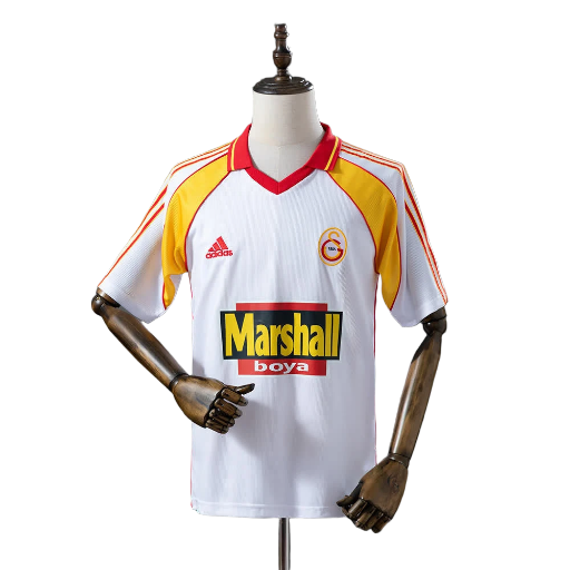 1999-00 Galatasaray S.K. Football Club Away Shirt Calcio Retro Soccer Jersey Classic Fußball Vintage camiseta BNWT
