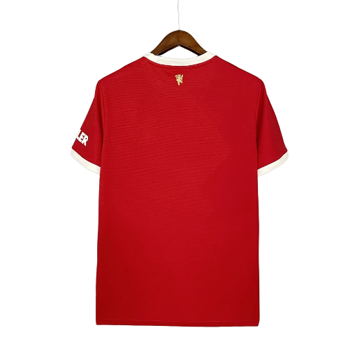 2021-22 Man United Football Club Home Shirt Calcio Retro Soccer Jersey Classic Fußball Vintage BNWT