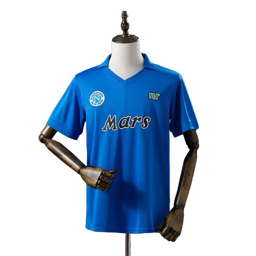 1989-90 SSC Napoli Football Club Home Shirt Calcio Retro Soccer Jersey Classic Fußball Vintage camiseta BNWT