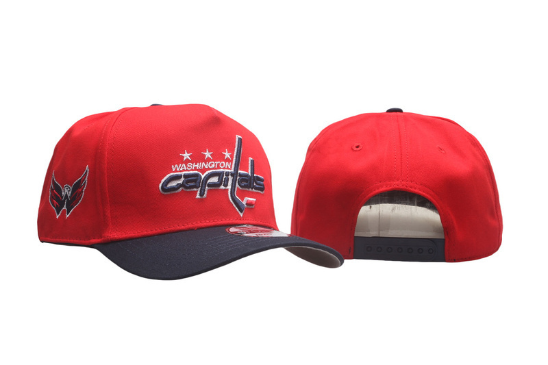 Washington Capitals Ice hockey team Adjustable Snapback Hat BNWT