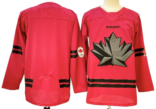 Bauer Hockey Team Canada 2026 Replica Jersey - Red BNWT