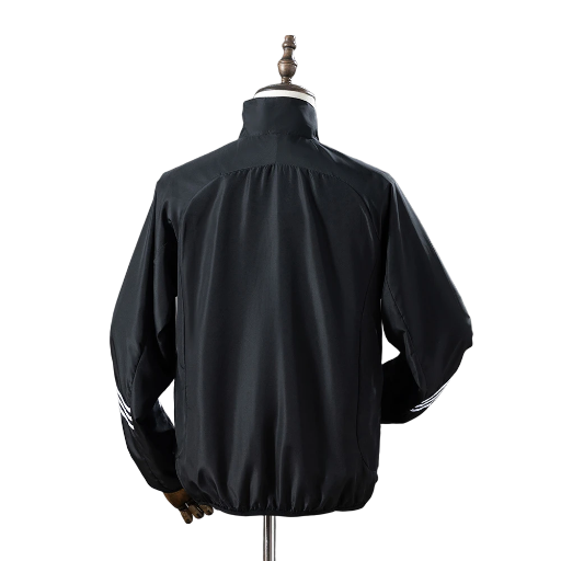 2001-02 Real Madrid Football Club Track Jacket Top Windbreaker Retro-Style Soccer Fußball BNWT