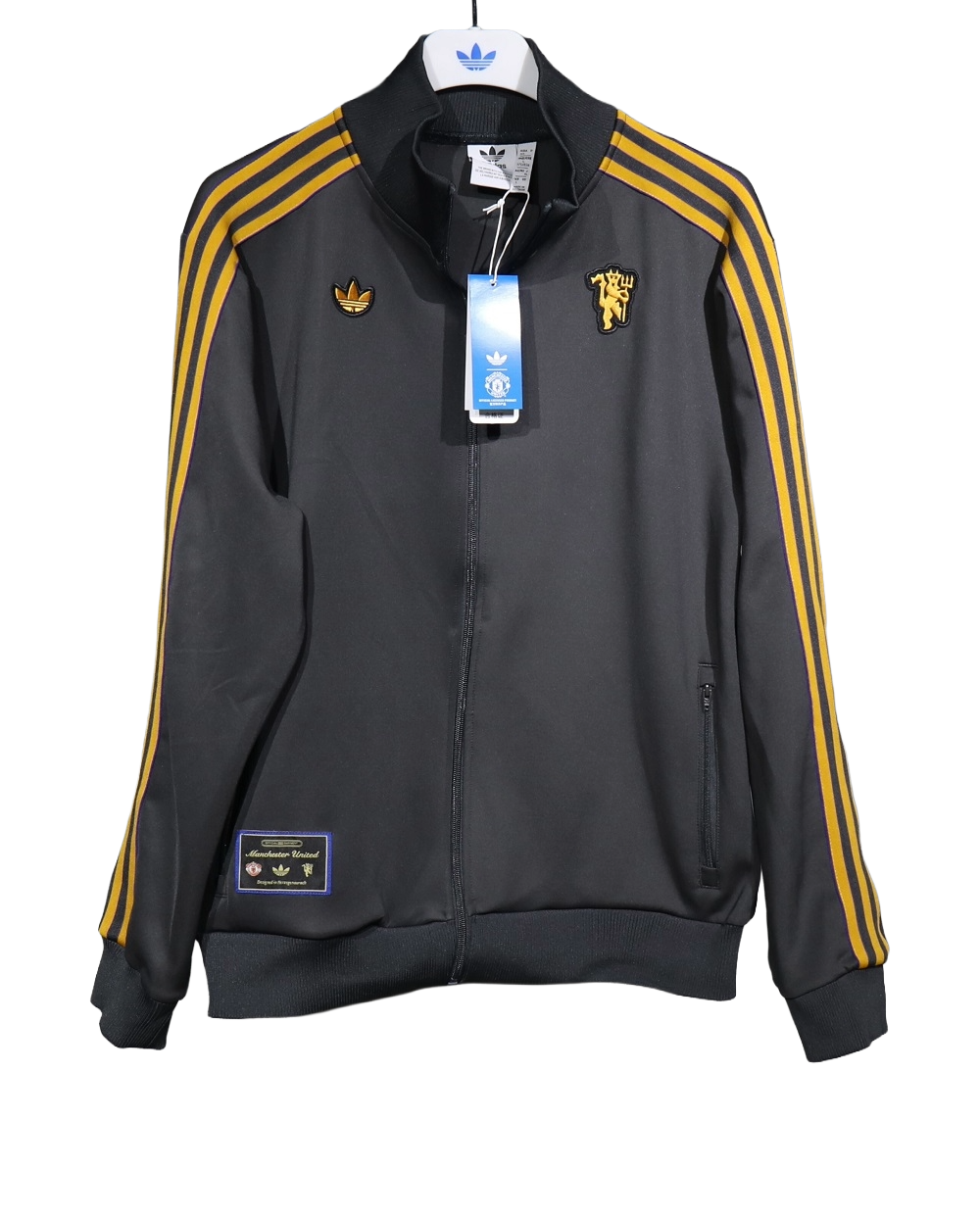 2025-26 Adidas Manchester United Football Club Terrace Icons Full Tracksuit (Adults) BNWT